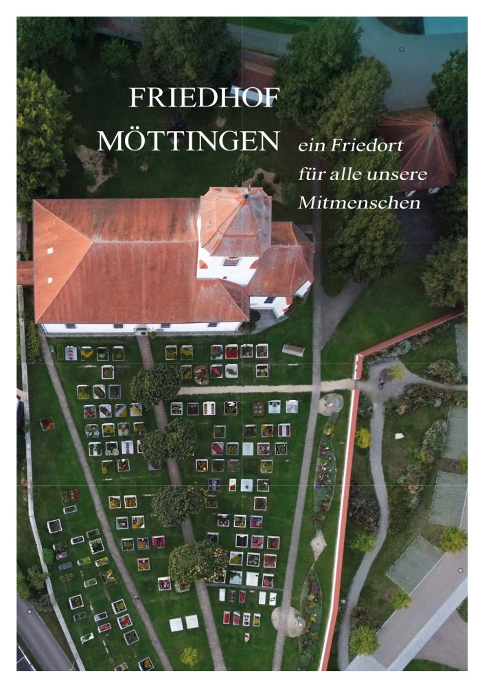 Broschüre Friedhof Möttingen