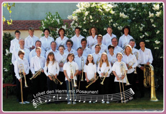 Posaunenchor Möttingen 2007