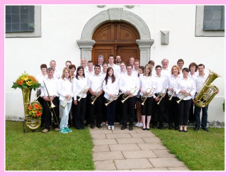 Posaunenchor Möttingen 2007