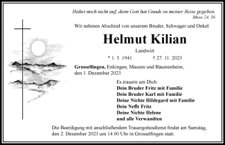 Todesnazeige_Helmut_Kilian_2023