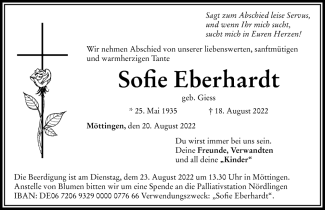 Todesanzeige_RN_Sofie_Eberhardt