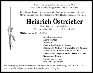 Traueranzeige_h-<oestreicher_2024