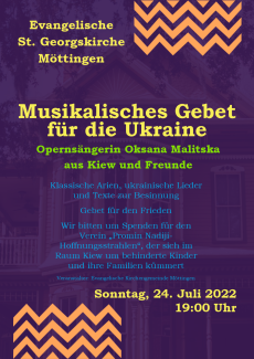 Kirchenkonzert Möttingen