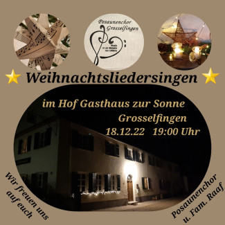 Weihnachtssingen