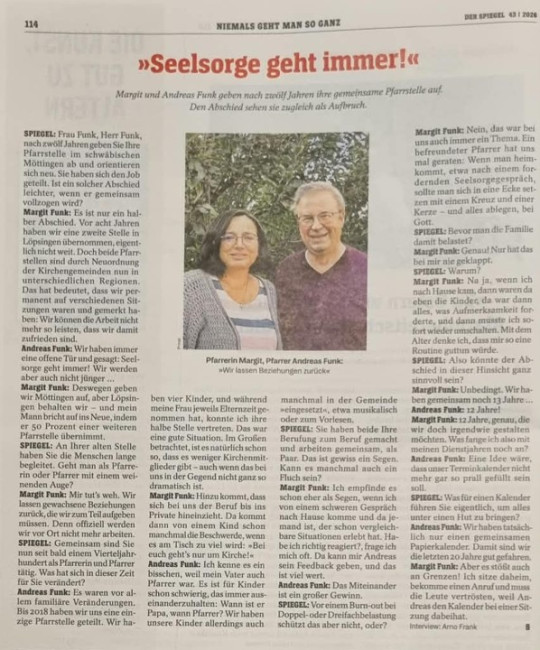 Spiegel Artikel Ehepaar Funk