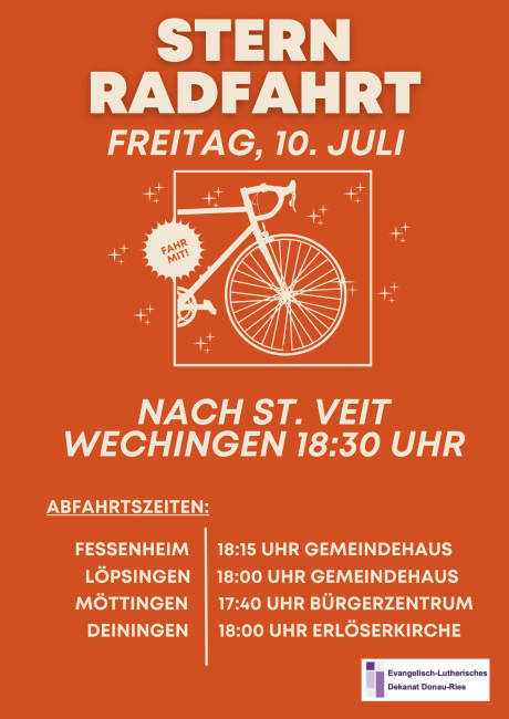 Sternradfahrt 2026